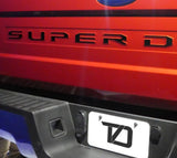 Premium Cast Vinyl Decal Letter Inserts for 2017-2026 SUPER DUTY Tailgate