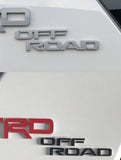 Premium Cast Vinyl Decal Letter Inlays for 2017-2026 4Runner TRD OFF ROAD C-Pillars