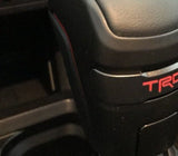 Premium Cast Vinyl Decal Letter Inserts for 2017-2023 Tacoma TRD PRO Shift Knob