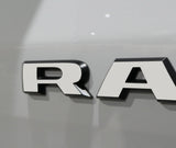 Premium Cast Vinyl Decal Letter Inlays for 2019-2026 RAM Doors