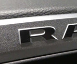 Premium Cast Vinyl Decal Letter Inlays for 2019-2026 RAM Dashboard