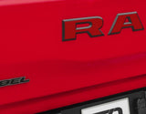 Premium Cast Vinyl Decal Letter Inlays for 2019-2024 RAM 1500 Rebel Tailgate