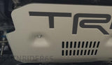 Premium Cast Vinyl Decal Letter Inserts for 2010-2014 FJ Cruiser Skid Plate