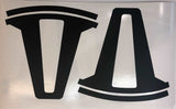 Premium Cast Vinyl Decal Overlays for 2016-2019 Tacoma TRD Sport Wheels x4