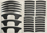 Premium Cast Vinyl Decal Overlays for 2022-2026 Tundra TRD Off Road 18" Wheels
