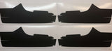 Premium Cast Vinyl Wraps for 2016-2023 Tacoma Interior Door Handles