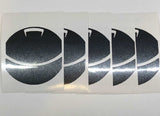 Premium Vinyl Decals for 2016-2023 Tacoma AC Vent Grilles x6