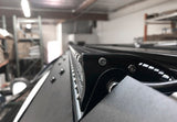 40" Cut-Out Prinsu Roof Rack Slim LED Light Bar Bracket Kit