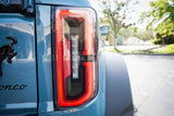 Printed Series 1L Tail Light Overlays - 2021+ Bronco (w/ LED Taillights)