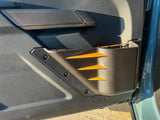 Printed Series ABS Bin Fin Overlays (Front) - 2021+ Bronco