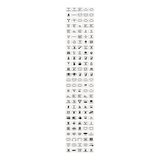 Printed Series Auxiliary Switch Labels (Upfitter) - 2021+ Bronco / F-150 Tremor / F-150 Raptor / Ranger Tremor / 2023+ Super Duty / 25+ Bronco Sport