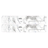 Printed Series Door Sill Protectors - 2021+ Bronco 2/4 Door