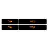 Printed Series Door Sill Protectors - 2021+ Bronco 2/4 Door