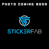 Printed Series Ford Bronco Rear Oval Emblem Overlays (Full Print) - 2021+ Bronco / Bronco Sport