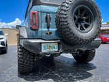 Printed Series Ford Bronco Rear Oval Emblem Overlays (Full Print) - 2021+ Bronco / Bronco Sport