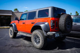 Printed Series Fuel Door Overlay - 2021+ Bronco Raptor