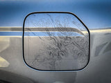 Printed Series Fuel Door Overlay - 2021+ Bronco