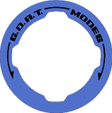 GOAT Mode Dial Ring Overlay V2 - 2021+ Bronco