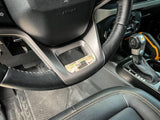 Printed Series Lower Steering Wheel Spoke Overlay - 2021+ Bronco