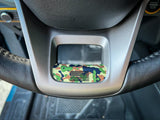 Printed Series Lower Steering Wheel Spoke Overlay - 2021+ Bronco