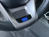 Printed Series Lower Steering Wheel Spoke Overlay - 2021+ Bronco