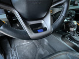 Printed Series Lower Steering Wheel Spoke Overlay - 2021+ Bronco
