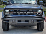 Printed Series  Signature DRL Bar Overlays - 2021+ Bronco (Signature Headlights)