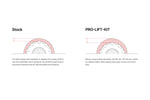 EIBACH PRO-LIFT-KIT 2023-2024 Toyota 4Runner TRD Pro SUV 4.0L V6 4WD Part #: E30-82-071-05-22 Set of 4 Springs +2.5" Front | +1.0" Rear