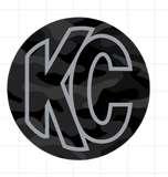 KC HiLITES Pro6 / Titan Gravity Light Cover Overlays - Universal