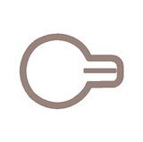 Push to Start Outline Overlay (Printed Series Vinyl) - 2021+ Bronco