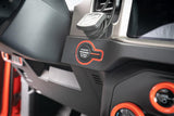 Push to Start Outline Overlay (Printed Series Vinyl) - 2021+ Bronco