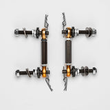 (Type 2) Adjustable Quick Disconnect Sway Bar Links For 4th/5th Gen 4runner, 2nd/3rd/4th Gen Tacomas and More