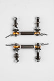 (Type 2) Adjustable Quick Disconnect Sway Bar Links For 4th/5th Gen 4runner, 2nd/3rd/4th Gen Tacomas and More