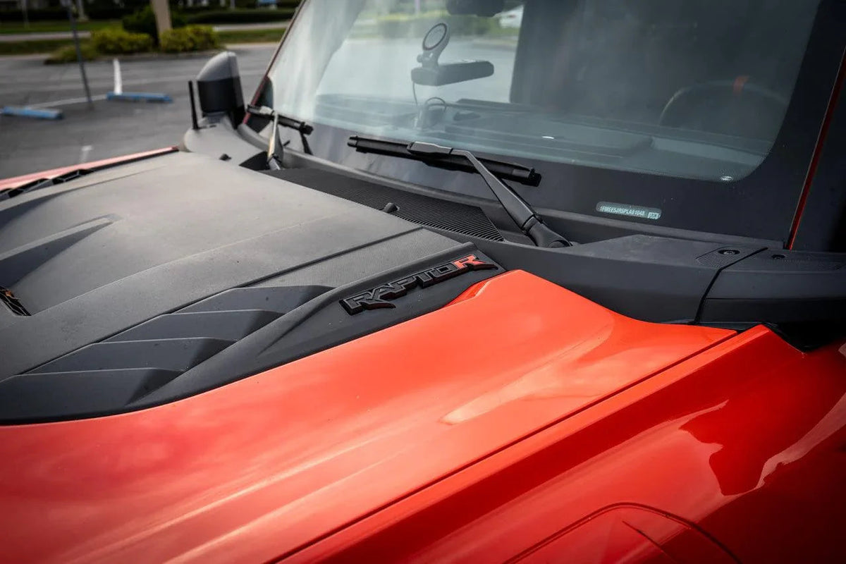 R Inlay for Hood Emblems - 2022+ Bronco Raptor – Overland Expedition ...