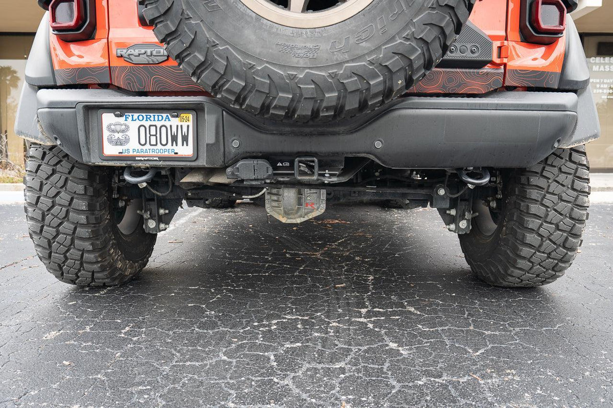 R Overlay for Differential Cover - 2022+ Bronco Raptor – Overland ...