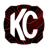 KC HiLITES Flex Era 4 Cover Topo Overlays - Universal