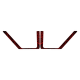 Topo Rear Door Net Trim Overlay Kit (Printed Series) - 2021+ Bronco