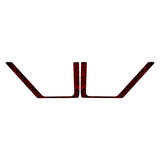 Topo Rear Door Net Trim Overlay Kit (Printed Series) - 2021+ Bronco
