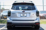 Rear Bumper Reflector Smoked Overlays - 2014-2018 Forester
