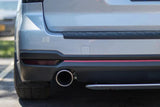 Rear Bumper Reflector Smoked Overlays - 2014-2018 Forester