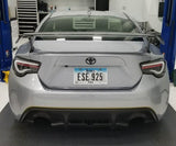 Rear Bumper STI Style Pinstripe - 2013-2020 Scion FR-S / Subaru BRZ / Toyota 86