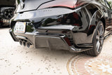 Rear Sidemarker Black Out Overlays - 2023+ Integra