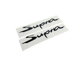 Rear Supra Emblem Overlay (Various Colors) - 2020+ Supra