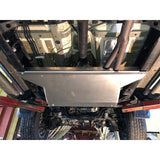 Rear Transfer Case Skid Plate (Aluminum) for Toyota Tacoma Gen 2 (2005-15)