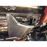 Rear Transfer Case Skid Plate (Aluminum) for Toyota Tacoma Gen 3 (2016-21)