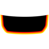 Retro Stripes Hood Overlay (Matte or Gloss) - 2021+ Bronco