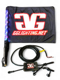Revo 1.5' RGB Bluetooth Lighted Whip