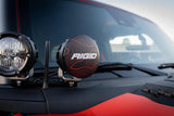 Rigid 360 Series 4" Light Cover Topo Overlays - Universal