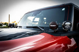 Rigid 360 Series 4" Light Cover Topo Overlays - Universal