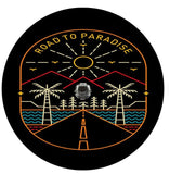 Road To Paradise Spare Tire Cover